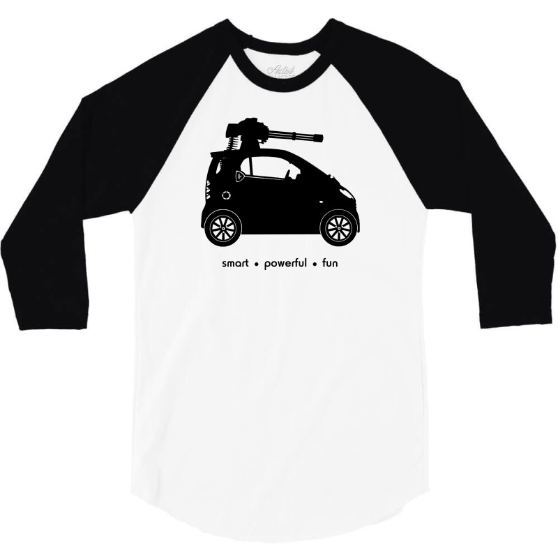 The Smart Car 3/4 Sleeve Shirt | Artistshot