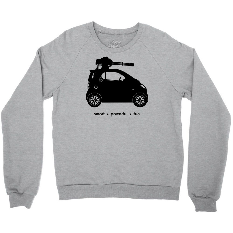 The Smart Car Crewneck Sweatshirt | Artistshot