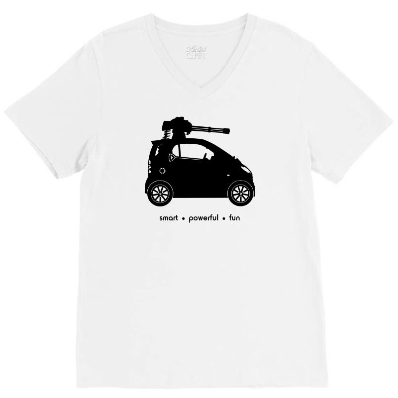 The Smart Car V-neck Tee | Artistshot