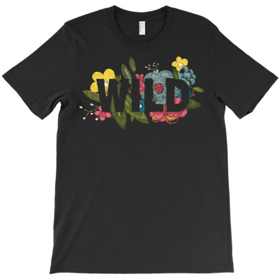 Wild T-shirt Designed By Şenay