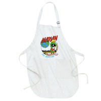 Marvin The Martian Space Premium T Shirt Full-length Apron | Artistshot