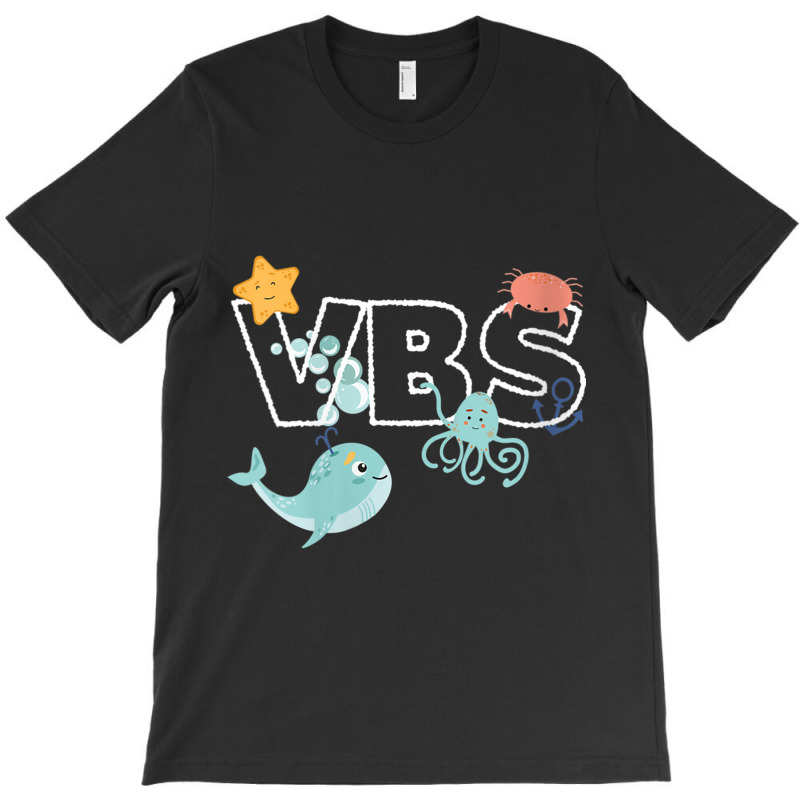 Womens Vbs Crew Vacation Bible School Ocean For Mens Womens T-Shirt by Aria-Proctor | Artistshot