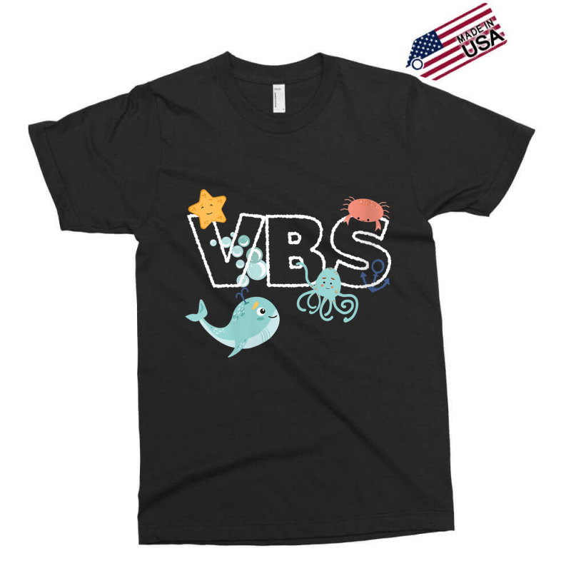 Womens Vbs Crew Vacation Bible School Ocean For Mens Womens Exclusive T-shirt by Aria-Proctor | Artistshot