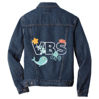 Womens Vbs Crew Vacation Bible School Ocean For Mens Womens Men Denim Jacket | Artistshot