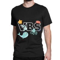 Womens Vbs Crew Vacation Bible School Ocean For Mens Womens Classic T-shirt | Artistshot