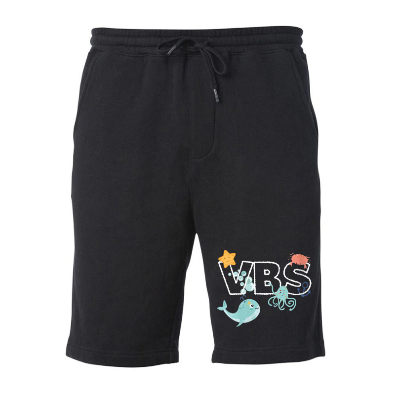 Womens Vbs Crew Vacation Bible School Ocean For Mens Womens Fleece Short by Aria-Proctor | Artistshot