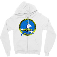 Unidentified Swimming Object Zipper Hoodie | Artistshot