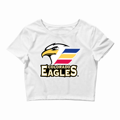 Women's Crop Top Hoodie – Colorado Eagles