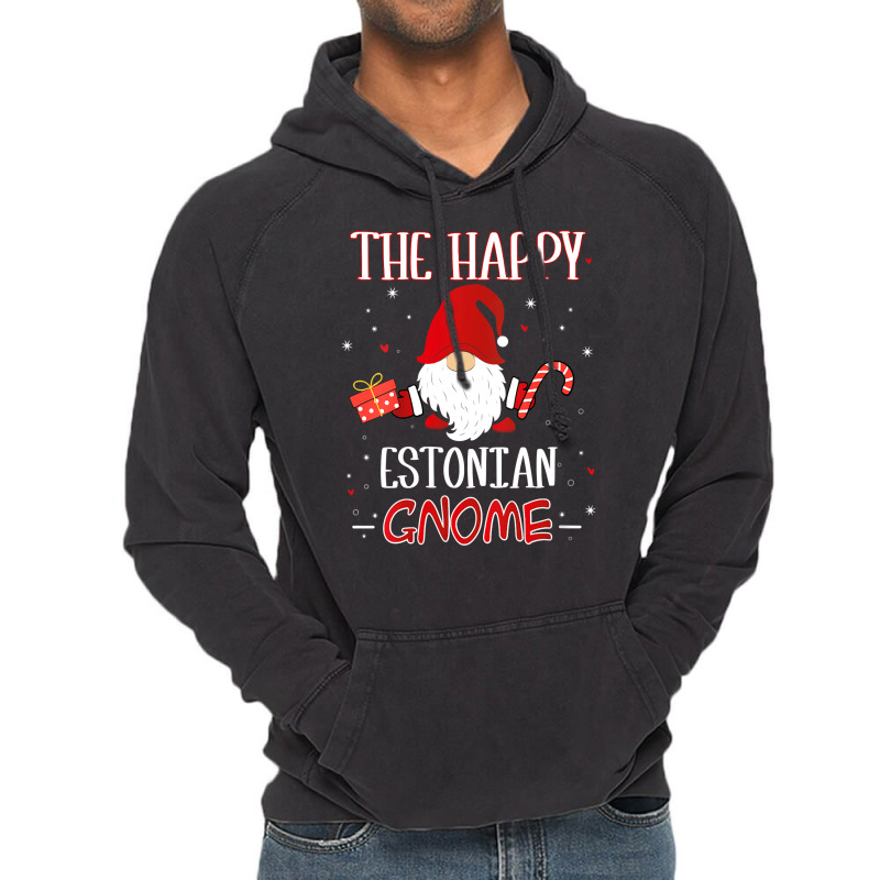 Womens Estonian Christmas Gnome Costume Matching Family V Neck T Shirt Vintage Hoodie | Artistshot