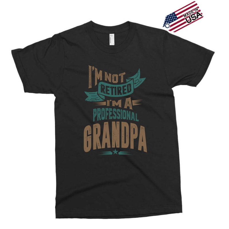 I'm A Professional Grandpa Exclusive T-shirt | Artistshot