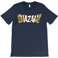 Shazam Gold T-shirt | Artistshot