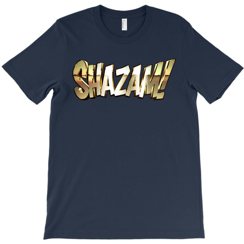 Shazam Gold T-shirt | Artistshot