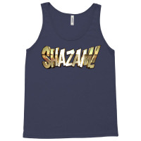 Shazam Gold Tank Top | Artistshot