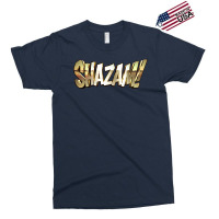 Shazam Gold Exclusive T-shirt | Artistshot