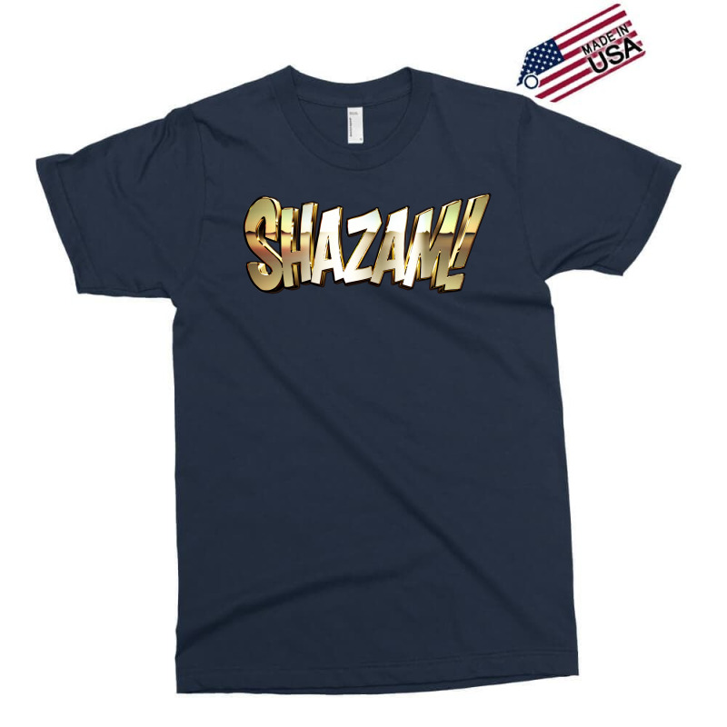 Shazam Gold Exclusive T-shirt | Artistshot