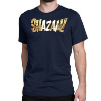 Shazam Gold Classic T-shirt | Artistshot