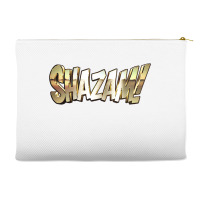 Shazam Gold Accessory Pouches | Artistshot