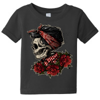 Sugar Skull Girl T  Shirt La Calavera Catrina Halloween Candy Sugar Sk Baby Tee | Artistshot