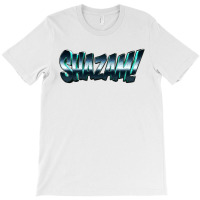 Shazam Electric Blue T-shirt | Artistshot