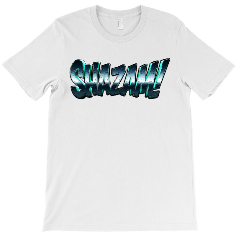 Shazam Electric Blue T-shirt | Artistshot