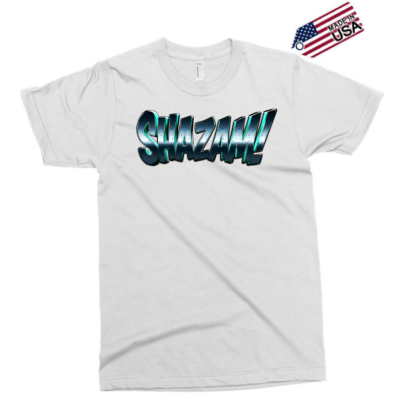 Shazam Electric Blue Exclusive T-shirt | Artistshot