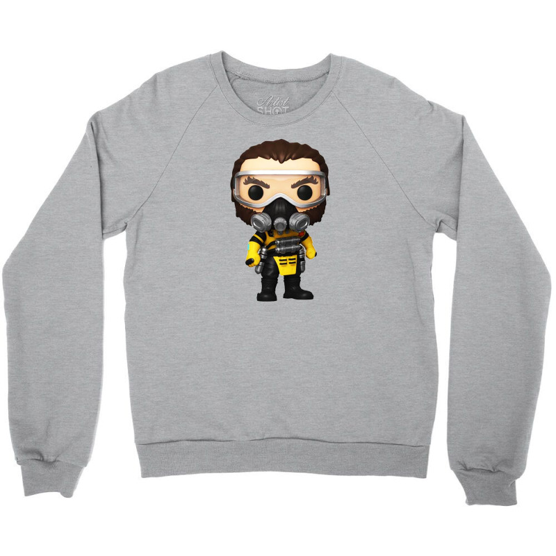 Caustic Pop Funko Crewneck Sweatshirt by restuillahi | Artistshot