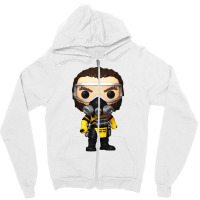 Caustic Pop Funko Zipper Hoodie | Artistshot