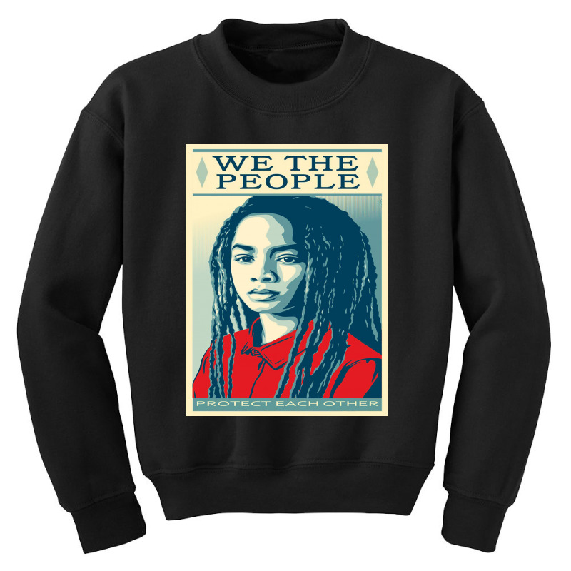 We The People Youth Sweatshirt by feniavey | Artistshot