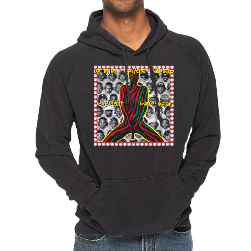 Midnight Marauders Vintage Hoodie by patrickhaikal69 | Artistshot