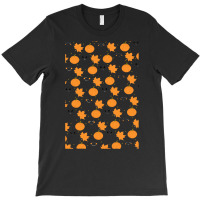 Halloween Pattern T  Shirt Halloween Pattern T  Shirt T-shirt | Artistshot