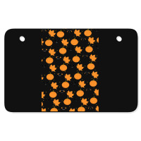 Halloween Pattern T  Shirt Halloween Pattern T  Shirt Atv License Plate | Artistshot