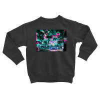 Car Retro Synthwave Toddler Sweatshirt | Artistshot