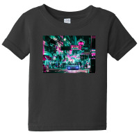 Car Retro Synthwave Baby Tee | Artistshot