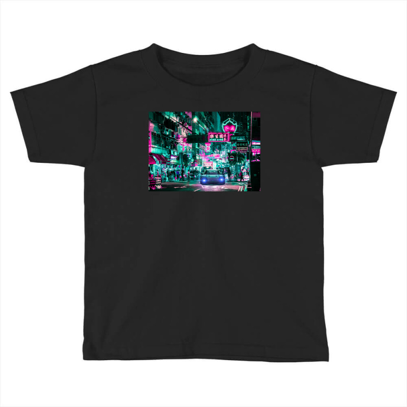 Car Retro Synthwave Toddler T-shirt by Jeff_Nugroho | Artistshot