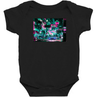 Car Retro Synthwave Baby Bodysuit | Artistshot