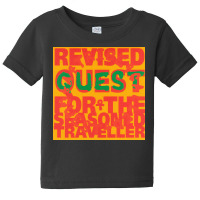 Revised Quest For The Seasoned Traveller Baby Tee | Artistshot