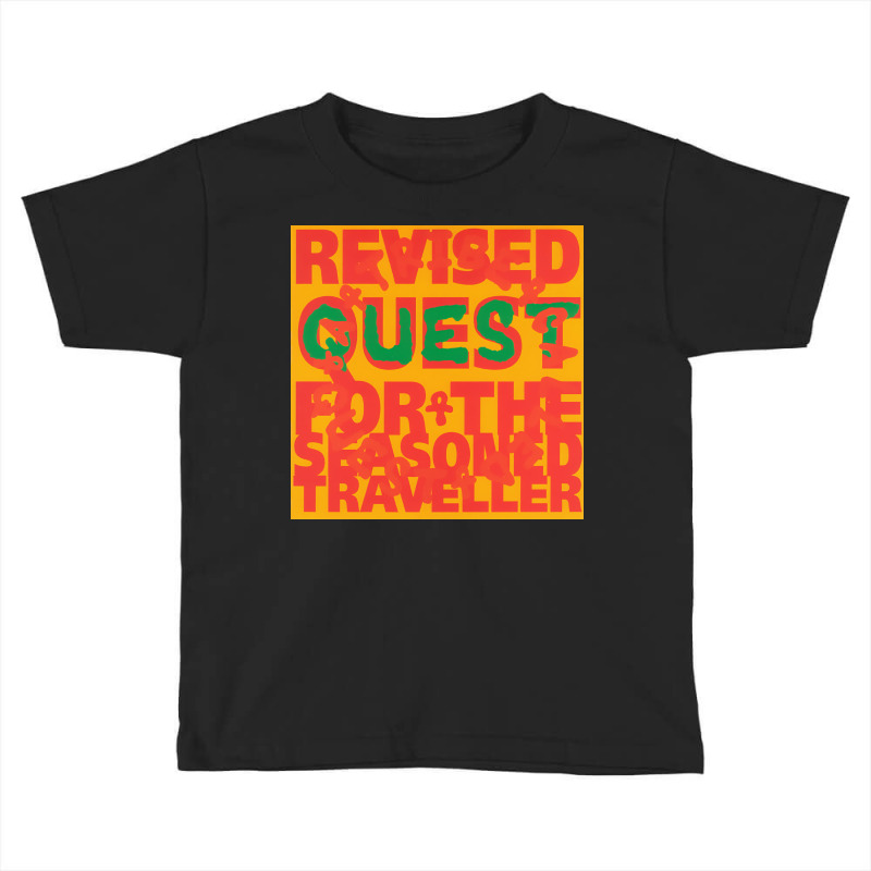 Revised Quest For The Seasoned Traveller Toddler T-shirt by patrickhaikal69 | Artistshot