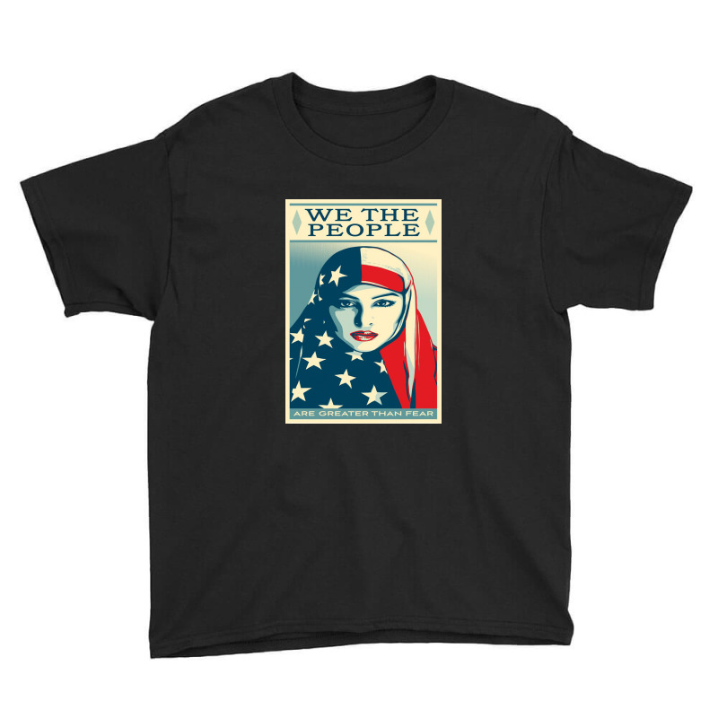 We The People Youth Tee by feniavey | Artistshot