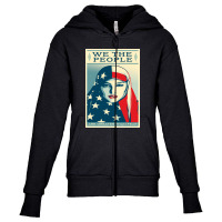 We The People Youth Zipper Hoodie | Artistshot