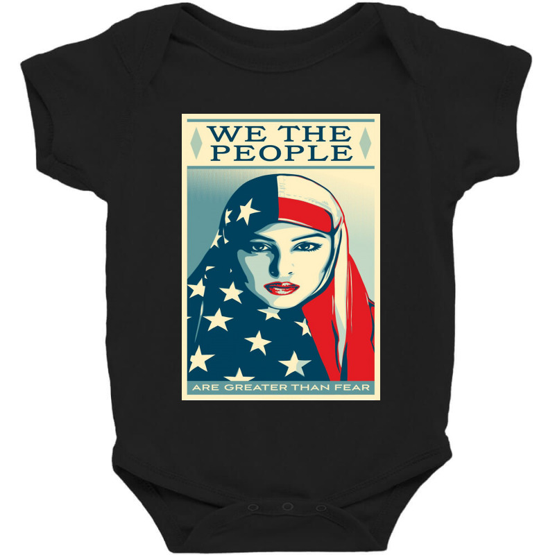 We The People Baby Bodysuit by feniavey | Artistshot