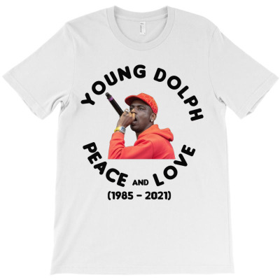 Rest In Peace Young Dolph T-shirt Designed By Bariteau Hannah