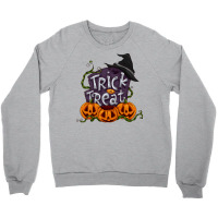 Halloween Pumpkin Trick Or Treat T  Shirt Halloween Pumpkin , Trick Or Crewneck Sweatshirt | Artistshot