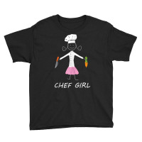 Chef Girl Kitchen Restaurant Baking Cooking Enthusiast Tank Top Youth Tee | Artistshot