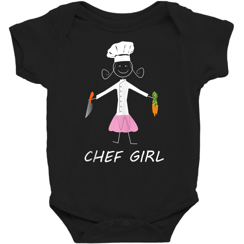 Chef Girl Kitchen Restaurant Baking Cooking Enthusiast Tank Top Baby Bodysuit by toroooo | Artistshot