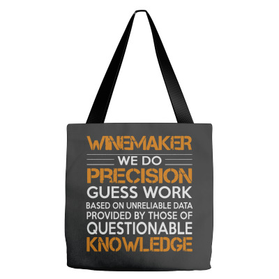 Awesome Shirt For Winemaker Tote Bags Designed By Milanacr