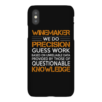 Awesome Shirt For Winemaker Iphonex Case Designed By Milanacr