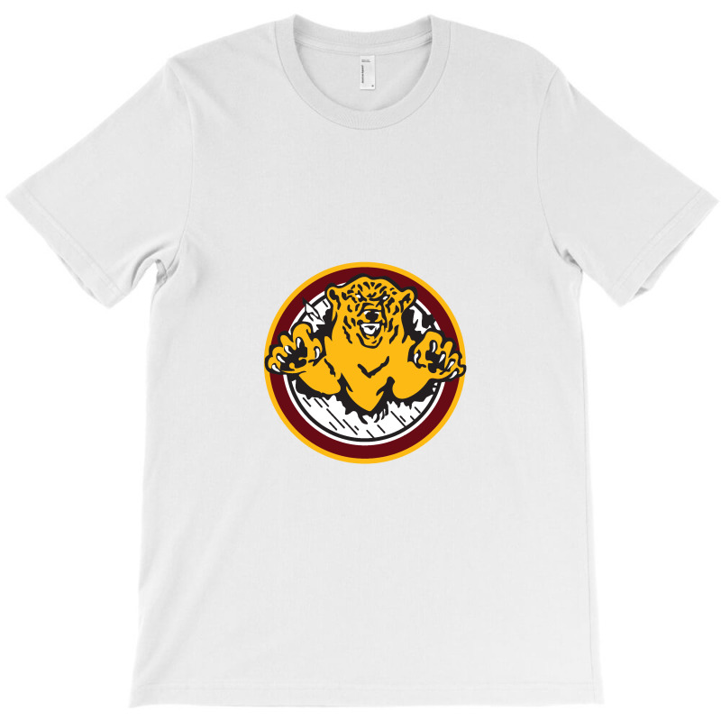 Canton Bears Hockey T-shirt | Artistshot