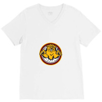 Canton Bears Hockey V-neck Tee | Artistshot