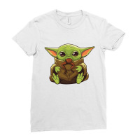 Baby Frog Ladies Fitted T-shirt | Artistshot