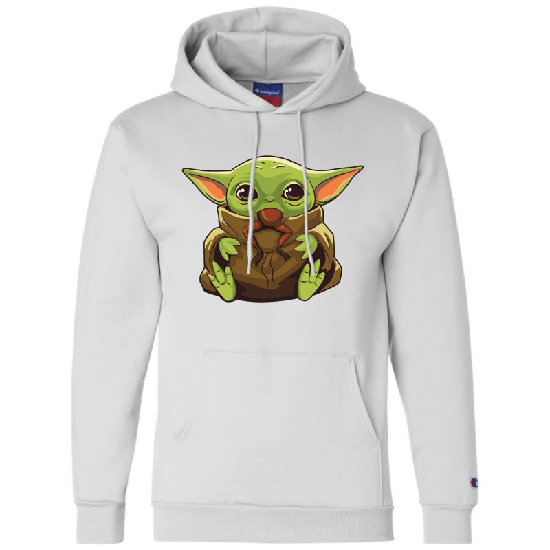 Baby Frog Champion Hoodie by restuillahi | Artistshot